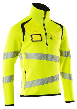 Mascot Accelerate safe Gebreide trui met korte rits 19005