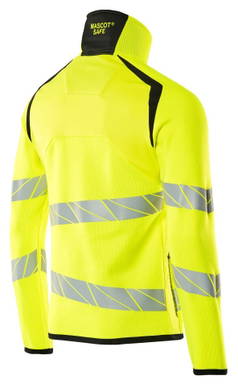 Mascot Accelerate safe Gebreide trui met korte rits 19005