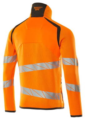Mascot Accelerate safe Gebreide trui met korte rits 19005