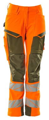 Mascot Accelerate safe Broek met kniezakken 19078