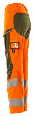 Mascot Accelerate safe Broek met kniezakken 19078