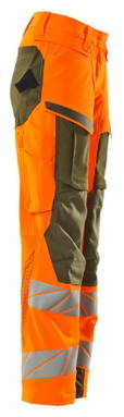 Mascot Accelerate safe Broek met kniezakken 19078