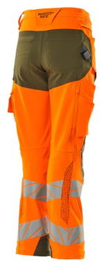 Mascot Accelerate safe Broek met kniezakken 19078