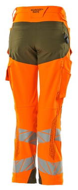 Mascot Accelerate safe Broek met kniezakken 19078