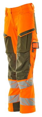 Mascot Accelerate safe Broek met kniezakken 19078