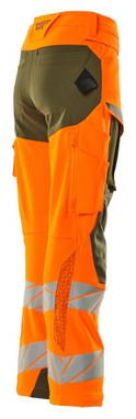 Mascot Accelerate safe Broek met kniezakken 19078