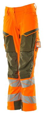 Mascot Accelerate safe Broek met kniezakken 19078