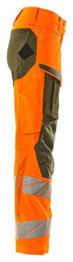 Mascot Accelerate safe Broek met kniezakken 19078