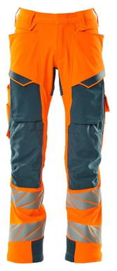 Mascot Accelerate safe Broek met kniezakken 19079