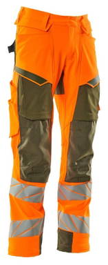 Mascot Accelerate safe Broek met kniezakken 19079