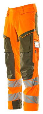 Mascot Accelerate safe Broek met kniezakken 19079