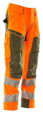 Mascot Accelerate safe Broek met kniezakken 19079