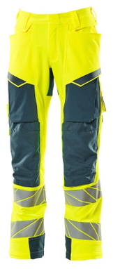 Mascot Accelerate safe Broek met kniezakken 19079