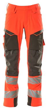 Mascot Accelerate safe Broek met kniezakken 19079