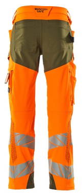 Mascot Accelerate safe Broek met kniezakken 19079