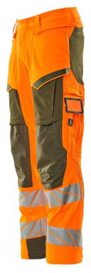 Mascot Accelerate safe Broek met kniezakken 19079