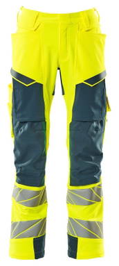 Mascot Accelerate safe Broek met kniezakken 19079