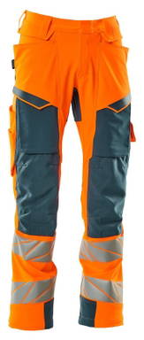 Mascot Accelerate safe Broek met kniezakken 19079