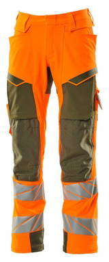 Mascot Accelerate safe Broek met kniezakken 19079