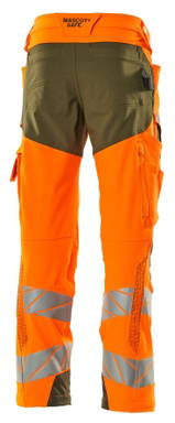 Mascot Accelerate safe Broek met kniezakken 19079