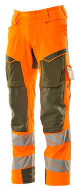 Mascot Accelerate safe Broek met kniezakken 19079