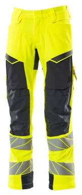 Mascot Accelerate safe Broek met kniezakken 19079