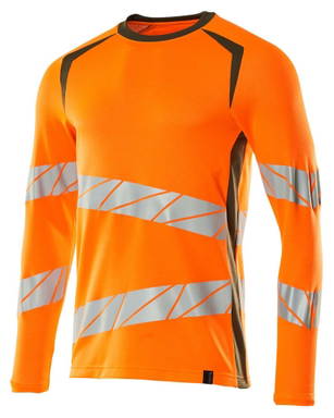 Mascot Accelerate safe T-shirt, met lange mouwen 19081
