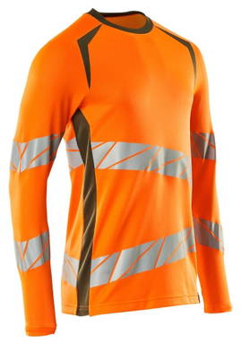 Mascot Accelerate safe T-shirt, met lange mouwen 19081