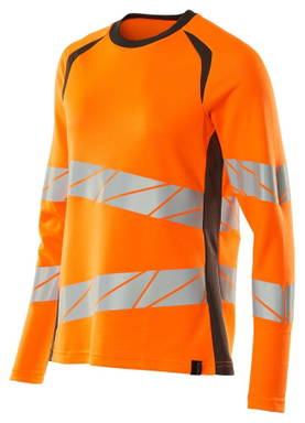 Mascot Accelerate safe T-shirt, met lange mouwen 19091