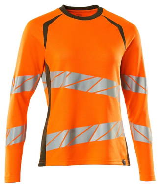 Mascot Accelerate safe T-shirt, met lange mouwen 19091