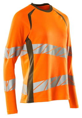 Mascot Accelerate safe T-shirt, met lange mouwen 19091