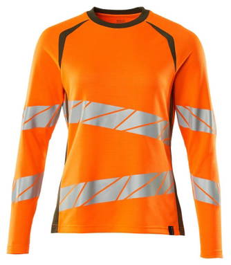 Mascot Accelerate safe T-shirt, met lange mouwen 19091