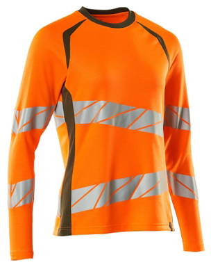 Mascot Accelerate safe T-shirt, met lange mouwen 19091