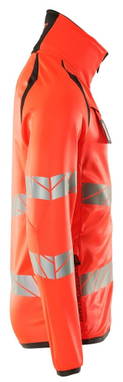Mascot Accelerate safe Fleecetrui met rits 19103