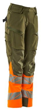 Mascot Accelerate safe Broek met kniezakken 19178