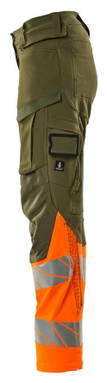 Mascot Accelerate safe Broek met kniezakken 19178