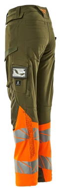Mascot Accelerate safe Broek met kniezakken 19178