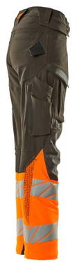 Mascot Accelerate safe Broek met kniezakken 19178