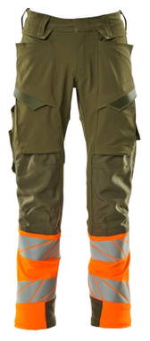 Mascot Accelerate safe Broek met kniezakken 19179