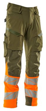 Mascot Accelerate safe Broek met kniezakken 19179