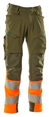 Mascot Accelerate safe Broek met kniezakken 19179