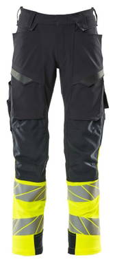 Mascot Accelerate safe Broek met kniezakken 19179
