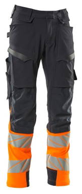Mascot Accelerate safe Broek met kniezakken 19179