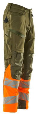 Mascot Accelerate safe Broek met kniezakken 19179