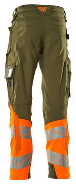 Mascot Accelerate safe Broek met kniezakken 19179