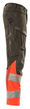 Mascot Accelerate safe Broek met kniezakken 19179