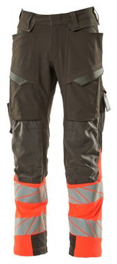 Mascot Accelerate safe Broek met kniezakken 19179