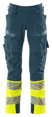 Mascot Accelerate safe Broek met kniezakken 19179