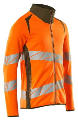 Mascot Accelerate safe Sweatshirt met rits 19184