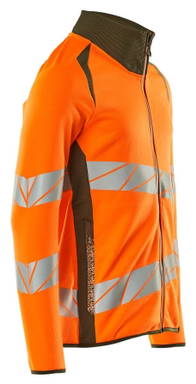 Mascot Accelerate safe Sweatshirt met rits 19184